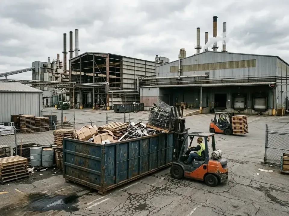industrial-factory-scrap-conta-003 — frequently asked questions, Cheap Roll-off Dumpster Rentals in Newberg, OR